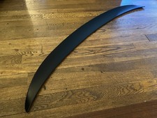 Rear boot spoiler for sale  BRADFORD