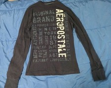 Camisa Aeropostale azul manga longa comprar usado  Enviando para Brazil