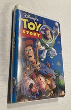 Disney Pixar Toy Story VHS 1995 - Ótimo Estado com Inserções Originais! comprar usado  Enviando para Brazil