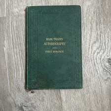 Mark twain autobiography for sale  Wellesley