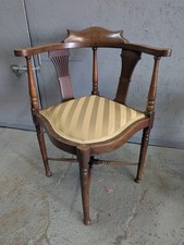 Vintage corner chair for sale  SEVENOAKS