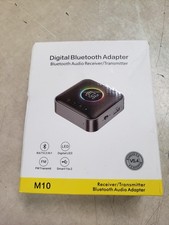 Transmissor de áudio Bluetooth 5.4 receptor FM USB 3.5MM AUX RCA adaptador estéreo HIFI comprar usado  Enviando para Brazil