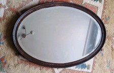 Antique vintage oval for sale  PRESTATYN