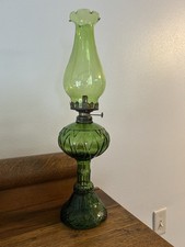 Victorian green glass for sale  Bloomer