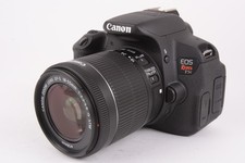 Câmera DSLR Canon EOS Rebel T5i 18MP com contagem de obturador de lente 18-55mm 1.000 #T-26723 comprar usado  Enviando para Brazil