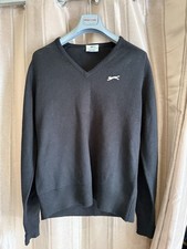 Vintage slazenger jumper for sale  BILLERICAY