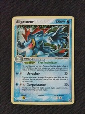 Carte pokémon aligatueur d'occasion  Saint-Jean-d'Angély