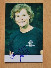 Autogramm christine adams gebraucht kaufen  Braunschweig
