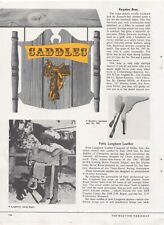 Saddles page vtg for sale  Palm Bay