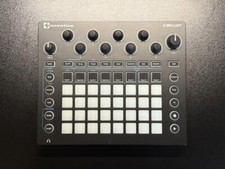 Novation CIRCUIT Groove Box Sintetizador Drum Machine - Usado Testado Funciona comprar usado  Enviando para Brazil