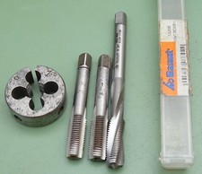 Hss gewindebohrer schneideisen gebraucht kaufen  Artern