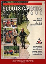 Scouts canada catalogue for sale  WHITBY