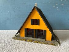 Maquette diorama chalet d'occasion  France