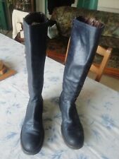 Bottes bleu nuit d'occasion  Bletterans