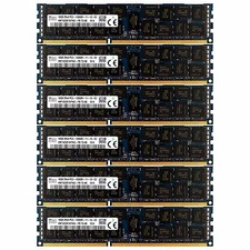 Memória RAM PC3-12800 6x16GB DELL POWEREDGE R320 R420 R520 R610 R620 R710 R820 comprar usado  Enviando para Brazil