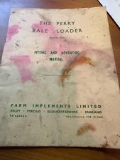 Original perry bale for sale  LEAMINGTON SPA