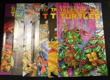 Tales teenage mutant for sale  Ellwood City