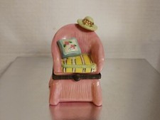 Hinged trinket box for sale  Fall River