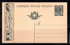 Italie 1919 entiers usato  Bitonto