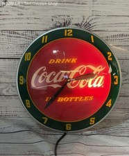 lighted advertising clock for sale  Los Angeles