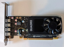 Placa de Vídeo NVIDIA QUADRO P620 2GB GDDR5 PCIE 4x Mini DisplayPort, usado comprar usado  Enviando para Brazil