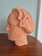 Sculpture terre cuite d'occasion Sculpture terre cuite d'occasion  Charquemont