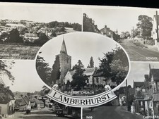 Old multiview postcard for sale  SIDMOUTH