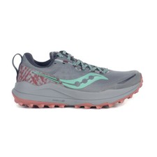 Saucony scarpe trail usato  Spedire a Italy