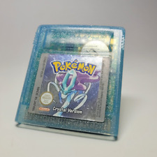 Genuine pokemon crystal for sale  Shipping to Ireland