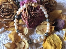 Bracelet perles majorque d'occasion  Moissac