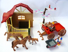 Ar2001 playmobil pferdestall gebraucht kaufen  Hagen