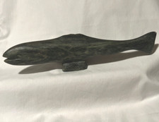 Soapstone whale dimu for sale  Grant