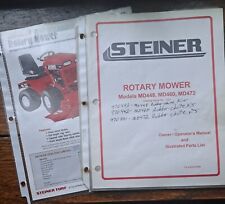 Steiner rotary mower for sale  West Salem