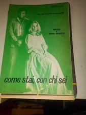 Spartito wess dori usato  Virle Piemonte