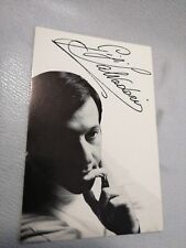 Autografo gigi salvadori usato  Imperia