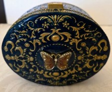Oval box lidded for sale  Chandler