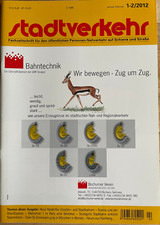 Stadtverkehr 2012 tram gebraucht kaufen  Aschheim