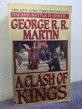 A Clash of Kings by George R. R. Martin (2000 Used Paperback Book) GOT  comprar usado  Enviando para Brazil