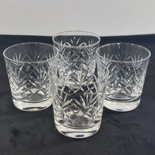 Cut crystal whiskey for sale  SWADLINCOTE
