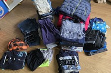 bekleidungspakete kinder 140 gebraucht kaufen  Waldenburg