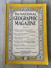 Vintage national geographic for sale  Titusville
