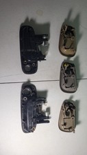 CONJUNTO DE 5 PEÇAS maçaneta interna externa preta/bege para 98-02 TOYOTA COROLLA comprar usado  Enviando para Brazil
