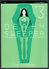 Death sweeper manga usato  Italia
