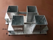 Holzstapelhilfe ideale stapelh gebraucht kaufen  Amberg