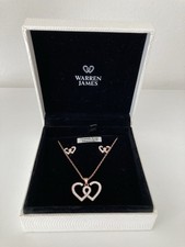 warren james necklace set for sale  LONDON