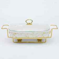 Ceramics chafing dish for sale  ILFORD