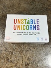 Unstable unicorns card for sale  Meridian