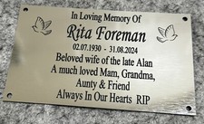 Bp66 loving memory for sale  SOWERBY BRIDGE
