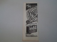 Advertising pubblicità 1952 usato Advertising pubblicità 1952 usato  Salerno