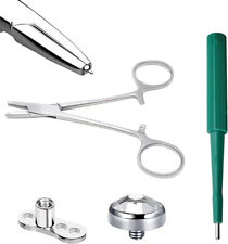Kit piercing dermico usato  Spedire a Italy